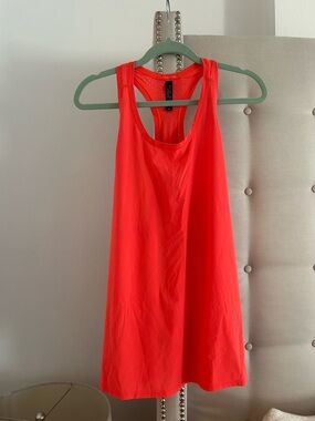 Athleta neon racerback tank top 3X